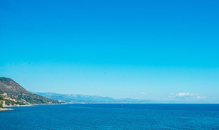 Фото отеля («Лотос» отель) - Вид на море