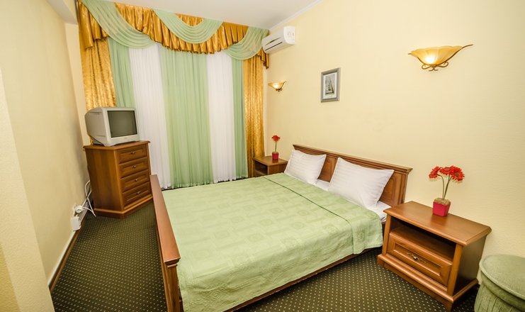 Фото отеля («Мечта» мини-гостиница) - Стандарт Эконом 2-местный корпус 1