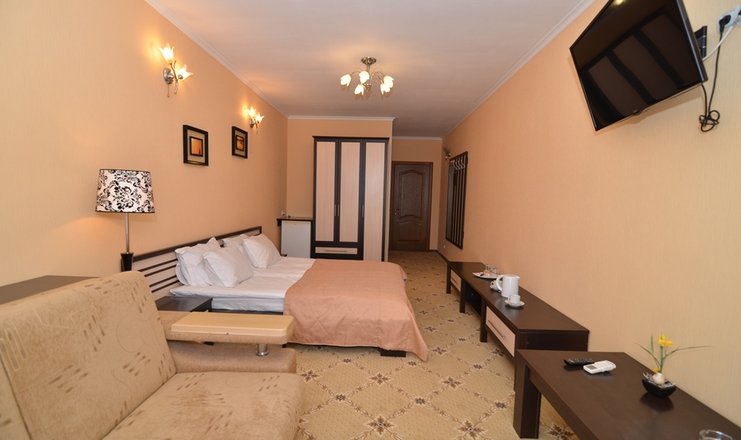 Фото отеля («Мечта» мини-гостиница) - Полулюкс 2-местный корпус 2
