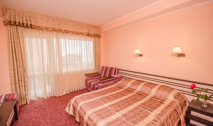 Фото отеля («Мечта» мини-гостиница) - Полулюкс 2-местный корпус 3