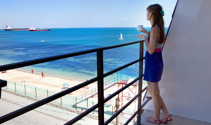 Фото отеля («Милета» гостевой дом) - Вид с балкона