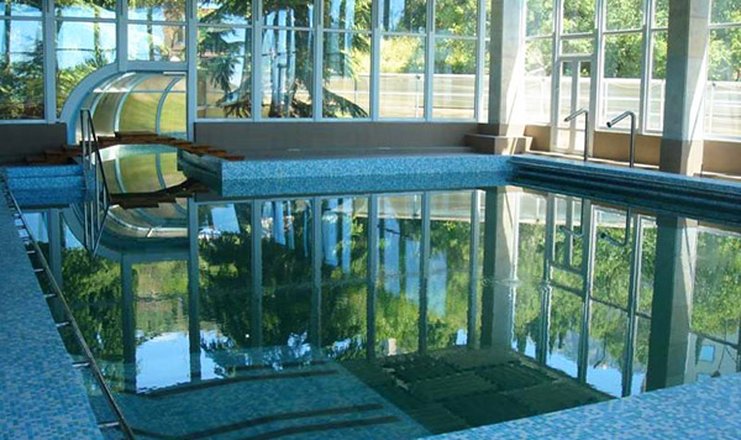 Фото отеля («Мисхор» санаторий) - Крытый бассейн