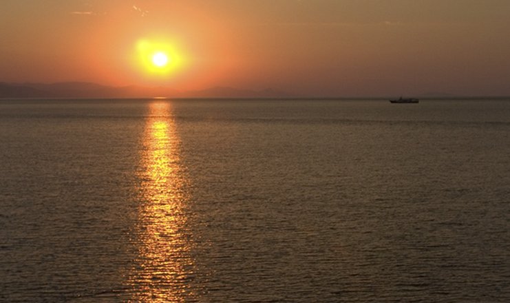 Фото отеля («Море СПА Резорт» отель) - Вид на море