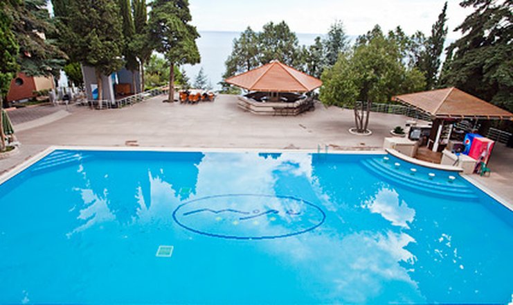 Фото отеля («Море СПА Резорт» отель) - Открытый бассейн