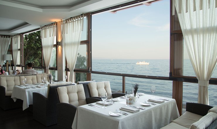 Фото отеля («Море СПА Резорт» отель) - Ресторан
