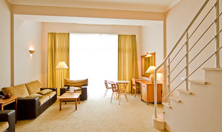 Фото отеля («Море СПА Резорт» отель) - Дуплекс Комфорт 2-местный 2-этажный вилла 9, корпус 