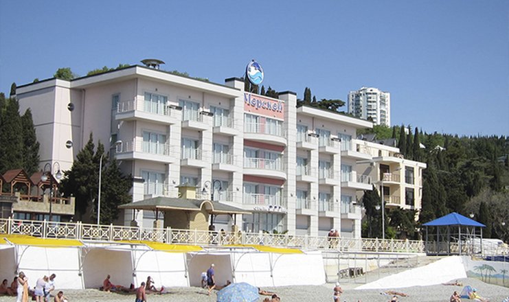 Фото отеля («Морской» отель) - Фасад корпуса