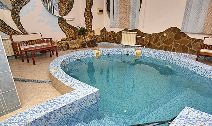 Фото отеля («Москва» гостиница) - Крытый Бассейн