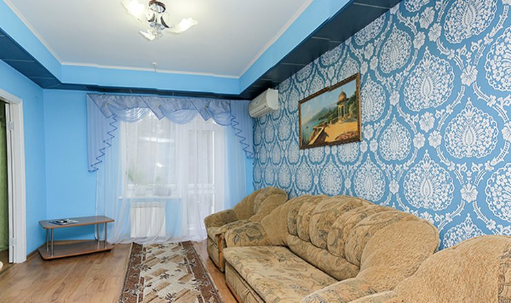Фото отеля («Москва» гостиница) - Люкс 3-местный 2-комнатный А