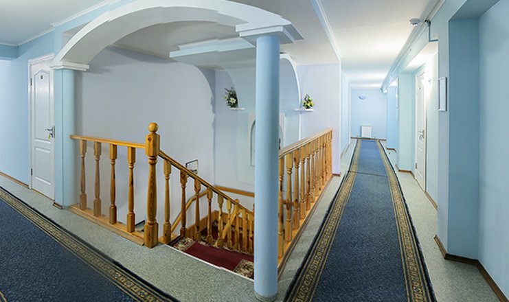Фото отеля («Москва» гостиница) - Коридор третьего этажа