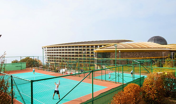 Фото отеля («МРИЯ РЕЗОРТ& СПА» санаторно-курортный комплекс) - Спорт. Теннисные корты