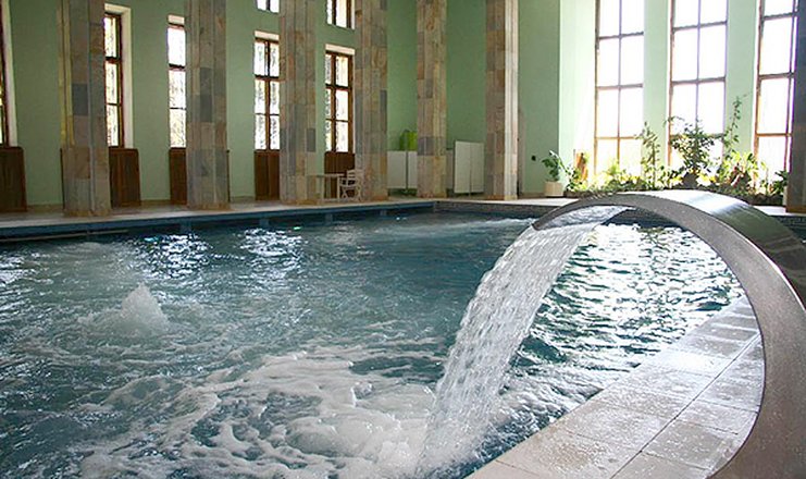 Фото отеля («Нижняя Ореанда» санаторий) - Крытый бассейн