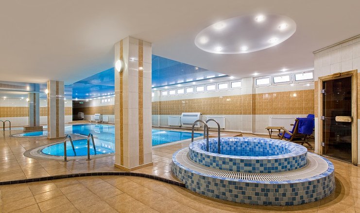 Фото отеля («Норд» отель) - Крытый бассейн СПА-центр