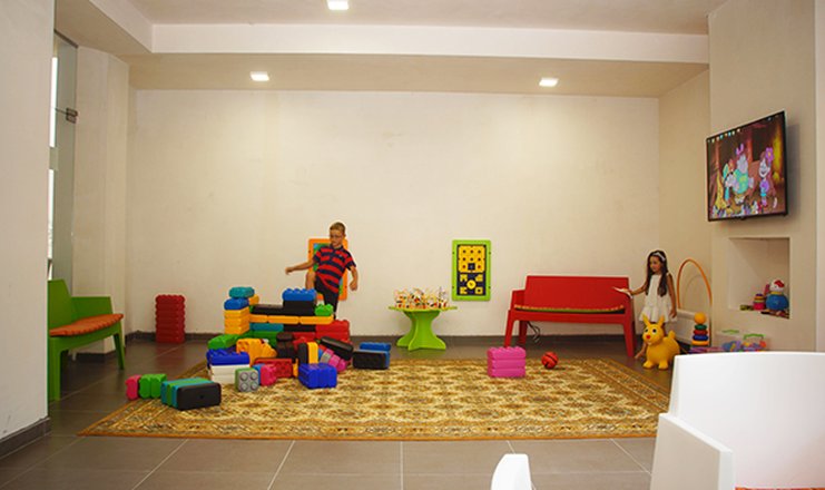 Фото отеля («Новый Свет» гостиничный комплекс) - Детская комната