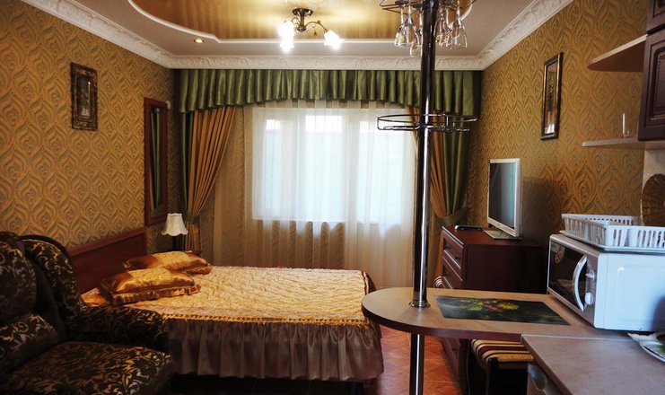 Фото отеля («Орхидея» отель) - Полулюкс комфорт 2-местный 1-комнатный с кухней