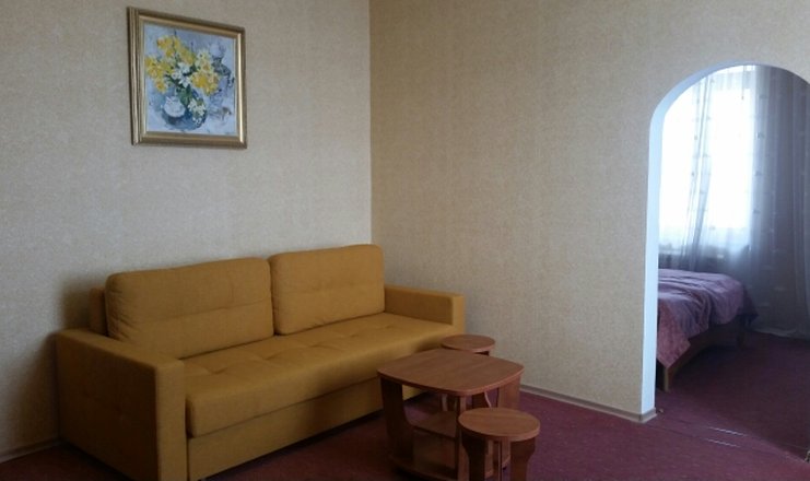 Фото отеля («Палас» гостиница) - Люкс 2-местный 2-комнатный