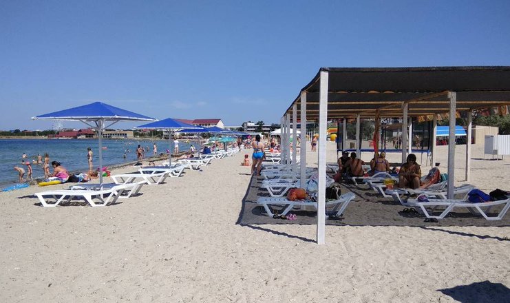 Фото отеля («Пальмира» отель) - Пляж