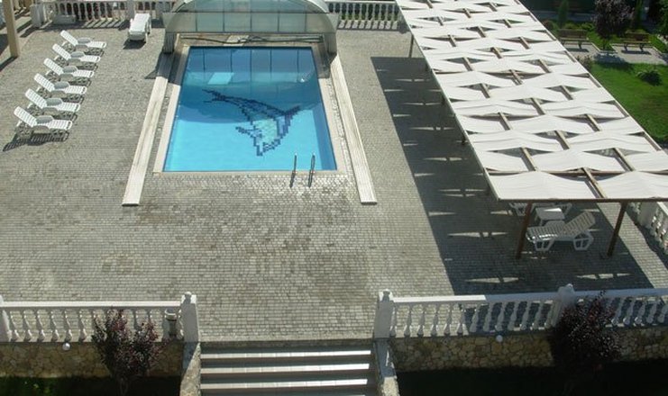 Фото отеля («Пальмира» отель) - Бассейн