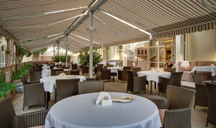 Фото отеля («Пальмира Палас» курортный отель) - Ресторан Парадизо