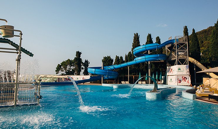 Фото отеля («Пальмира Палас» курортный отель) - Открытый бассейн