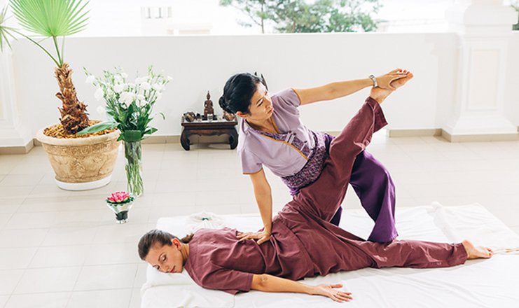 Фото отеля («Пальмира Палас» курортный отель) - Тайский массаж