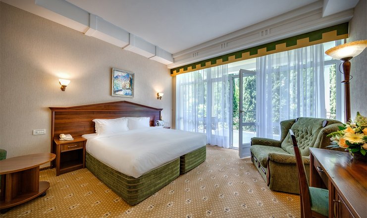 Фото отеля («Пальмира Палас» курортный отель) - Люкс 2-местный 2-комнатный парк