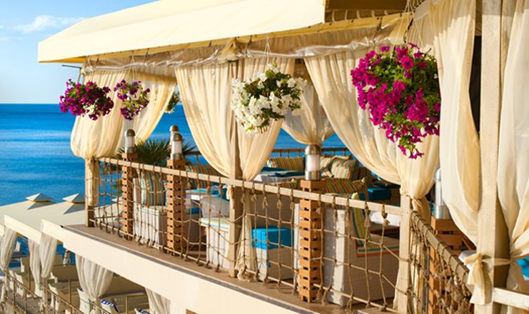 Фото отеля («Порто Маре» парк-отель) - El-Faro (ресторан на пляже)