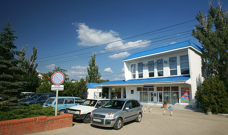 Фото отеля («Приморье» тоск) - Центральный вход на территорию комплекса