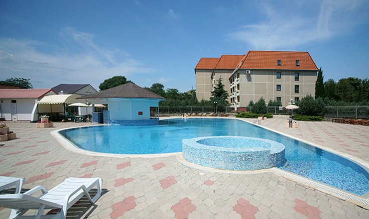 Фото отеля («Приморье» тоск) - Открытый бассейн