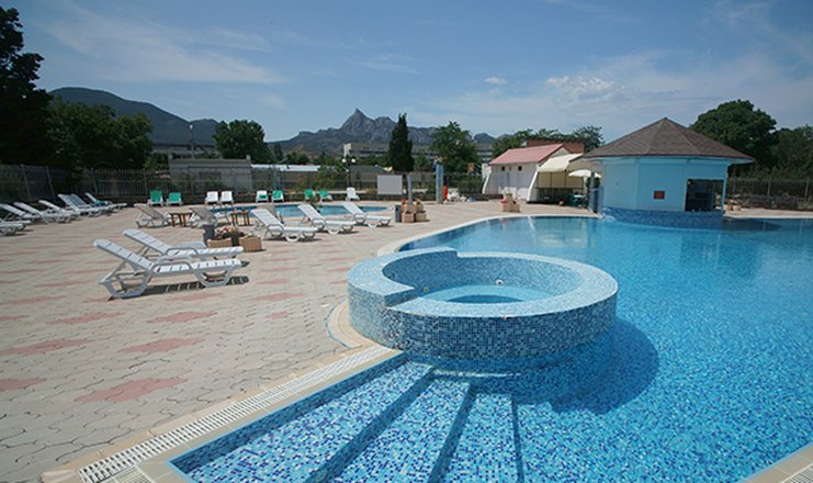 Фото отеля («Приморье» тоск) - Открытый бассейн