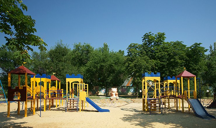 Фото отеля («Приморье» тоск) - Детская площадка