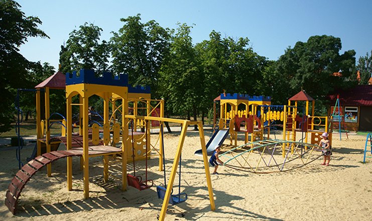 Фото отеля («Приморье» тоск) - Детская площадка
