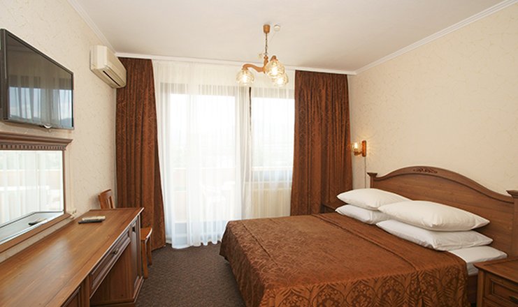 Фото отеля («Приморье» тоск) - 1 категория 2-комнатный корпус №1