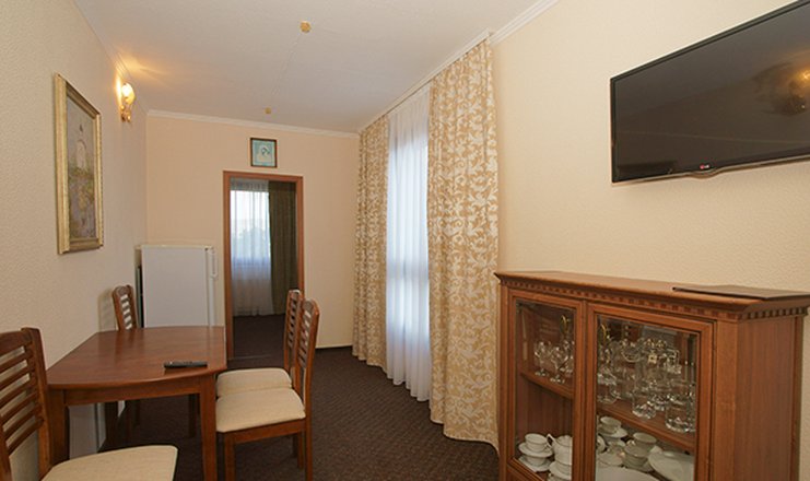 Фото отеля («Приморье» тоск) - 1 категория 2-комнатный корпус №1