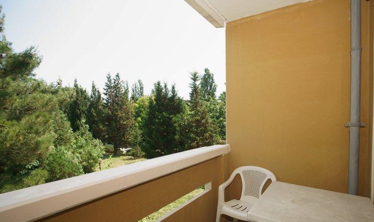Фото отеля («Приморье» тоск) - Вид с балкона (Корп.1)