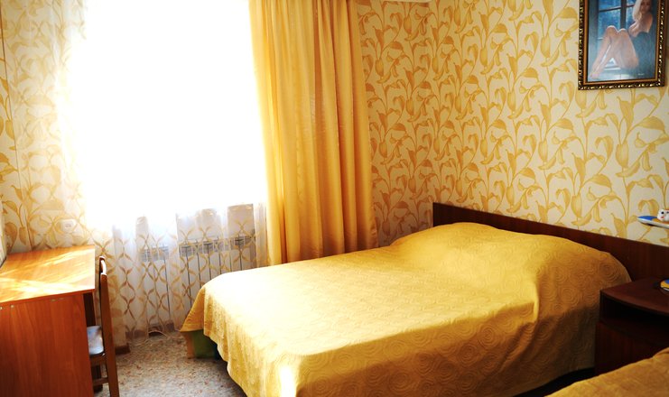 Фото отеля («Привал» туристско-оздоровительный комплекс) - Полулюкс 2-местный 2-комнатный корп.1