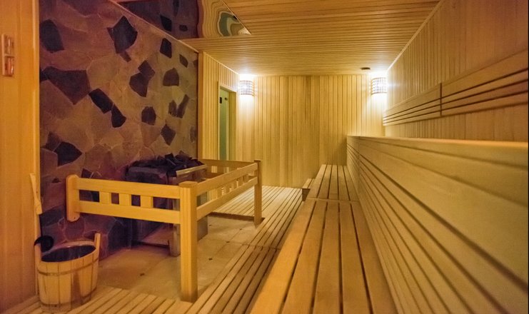 Фото отеля («Сосновая Роща» санаторий) - Финская сауна