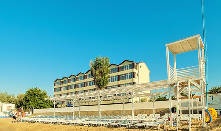 Фото отеля («Реаль» отель) - Пляж парк-отеля «Романова»