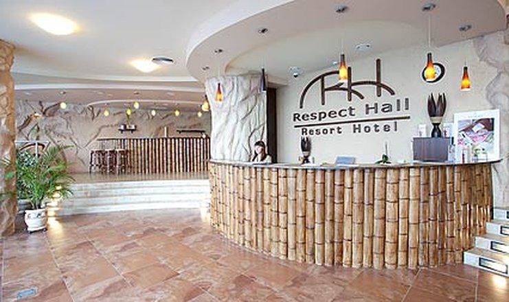 Фото отеля («Респект Холл Резорт & СПА» отель) - Рецепция банного комплекса