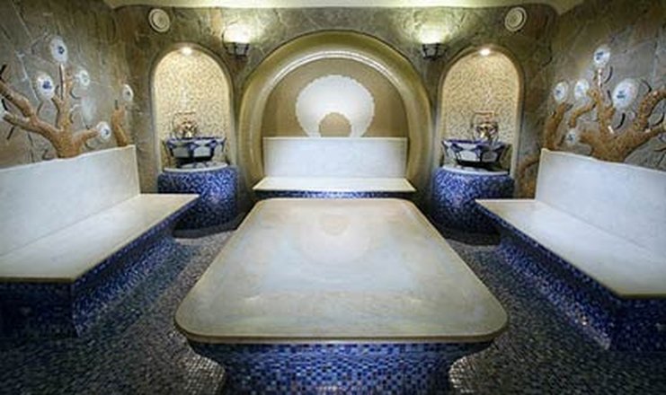 Фото отеля («Респект Холл Резорт & СПА» отель) - Турецкая баня (хаммам)