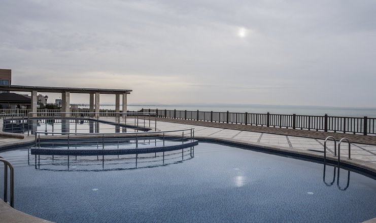 Фото отеля («Рибера Резорт & СПА» отель) - Открытый бассейн