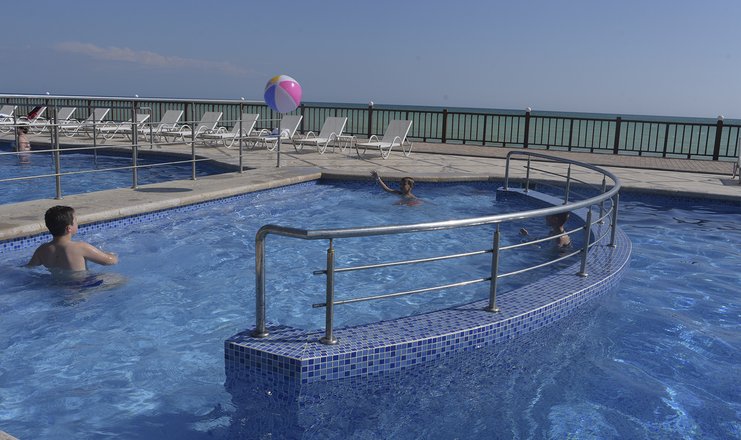 Фото отеля («Рибера Резорт & СПА» отель) - Детская чаша открытый бассейн