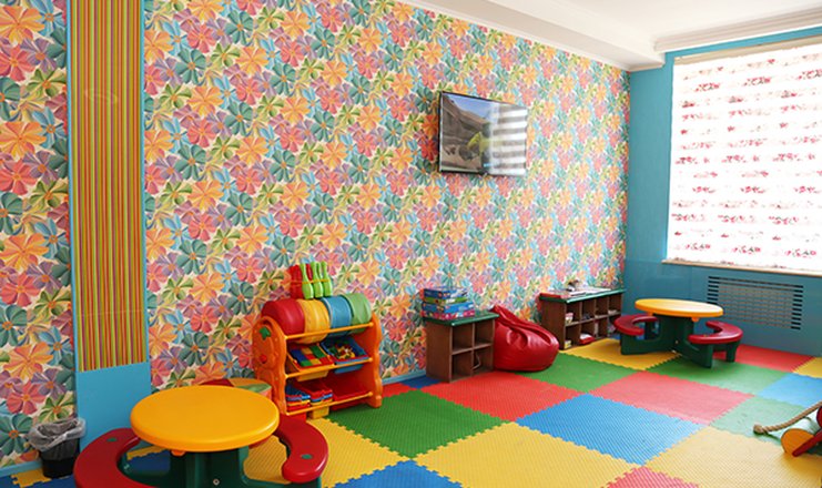 Фото отеля («Рибера Резорт & СПА» отель) - Детская комната