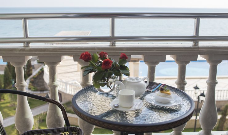 Фото отеля («Рибера Резорт & СПА» отель) - Вид с балкона