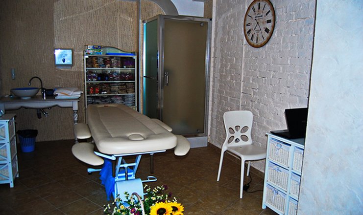 Фото отеля («Рипарио Хотел Групп» курортный комплекс) - Массажный кабинет в СПА-клинике