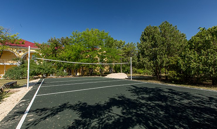 Фото отеля («Романова» парк-отель) - Волейбольная площадка