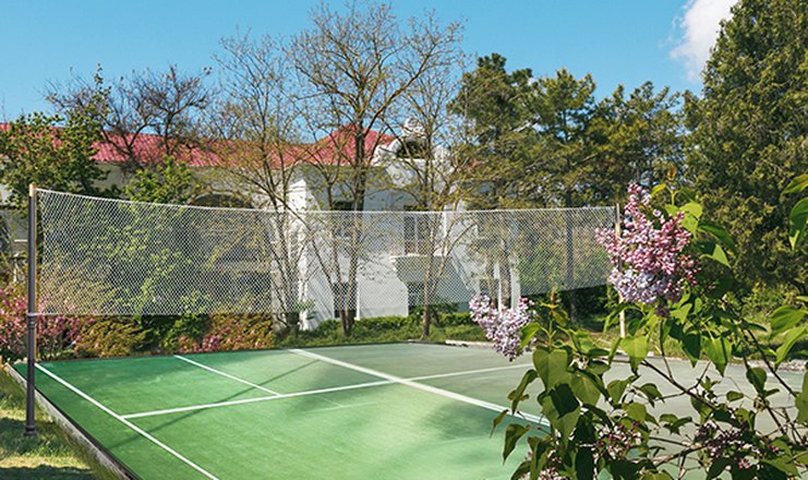 Фото отеля («Романова» парк-отель) - Теннисный корт