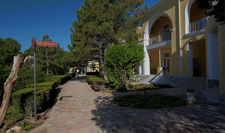 Фото отеля («Романова» парк-отель) - Территория