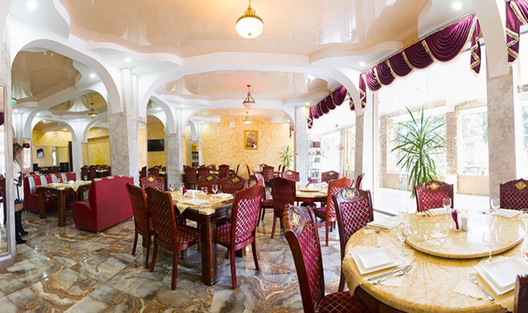 Фото отеля («Россия» гостиница) - Ресторан
