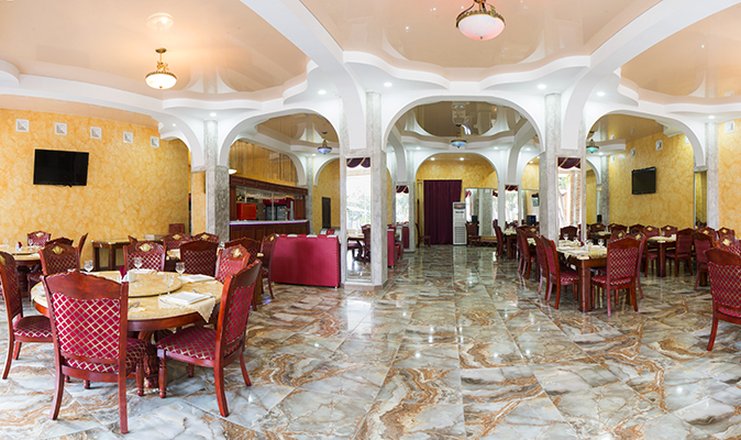 Фото отеля («Россия» гостиница) - Ресторан